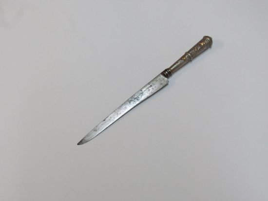 Lote: 146 - Lote: 146 - Cuchillo criollo