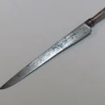 Lote: 146 - Lote: 146 - Cuchillo criollo