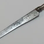 Lote: 146 - Lote: 146 - Cuchillo criollo