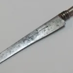Lote: 146 - Lote: 146 - Cuchillo criollo