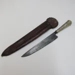 Lote: 147 - Lote: 147 - Cuchillo criollo