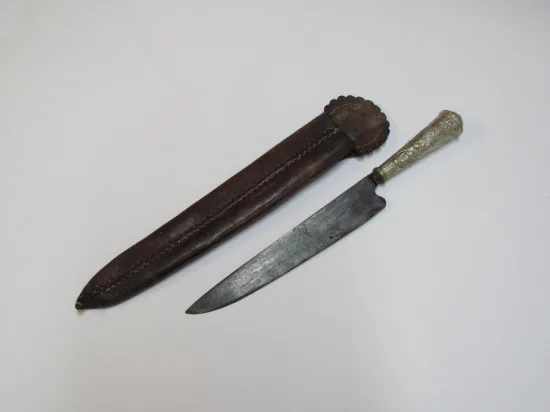 Lote: 147 - Lote: 147 - Cuchillo criollo