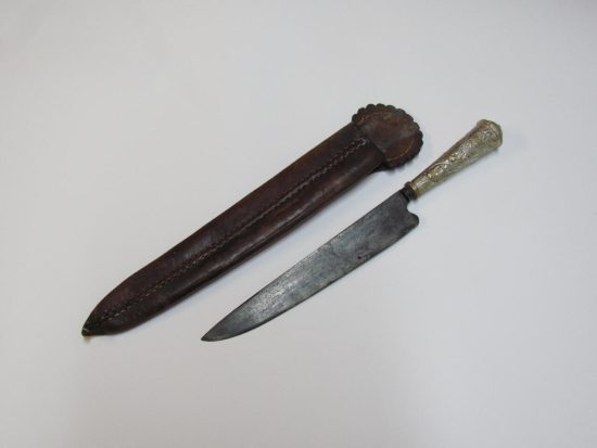 Lote: 147 - Lote: 147 - Cuchillo criollo