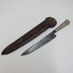 Lote: 147 - Lote: 147 - Cuchillo criollo