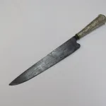 Lote: 147 - Lote: 147 - Cuchillo criollo