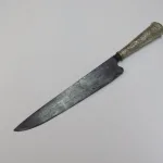 Lote: 147 - Lote: 147 - Cuchillo criollo