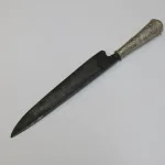 Lote: 147 - Lote: 147 - Cuchillo criollo