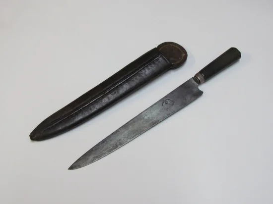 Lote: 154 - Lote: 154 - Cuchillo criollo