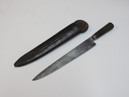 Lote: 154 - Lote: 154 - Cuchillo criollo