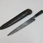 Lote: 154 - Lote: 154 - Cuchillo criollo