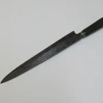 Lote: 154 - Lote: 154 - Cuchillo criollo