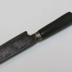 Lote: 154 - Lote: 154 - Cuchillo criollo
