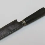 Lote: 154 - Lote: 154 - Cuchillo criollo