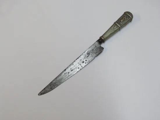 Lote: 141 - Lote: 141 - Cuchillo criollo