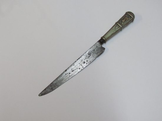 Lote: 141 - Lote: 141 - Cuchillo criollo