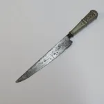 Lote: 141 - Lote: 141 - Cuchillo criollo