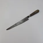 Lote: 142 - Lote: 142 - Cuchillo criollo