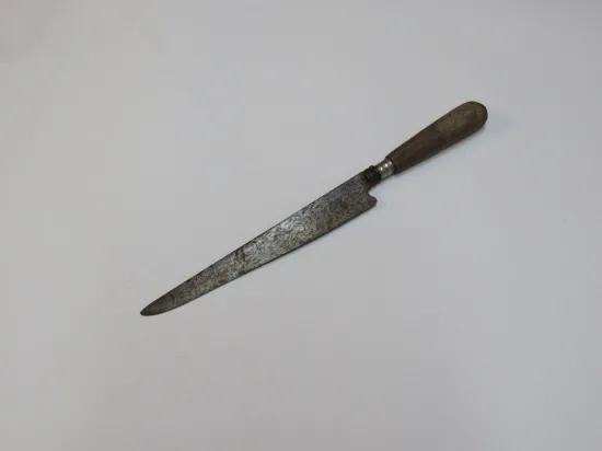 Lote: 142 - Lote: 142 - Cuchillo criollo