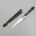 Lote: 140 - Lote: 140 - Cuchillo criollo