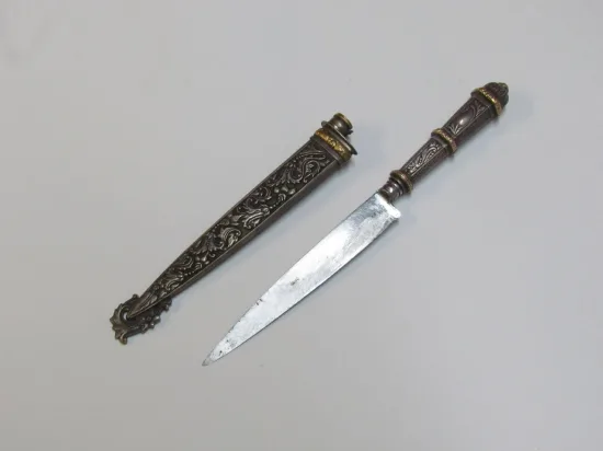 Lote: 140 - Lote: 140 - Cuchillo criollo