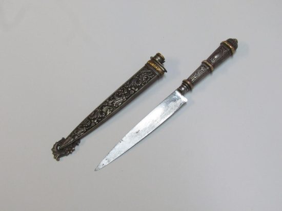 Lote: 140 - Lote: 140 - Cuchillo criollo
