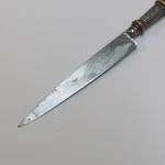 Lote: 140 - Lote: 140 - Cuchillo criollo