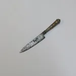 Lote: 129 - Lote: 129 - Cuchillo verijero