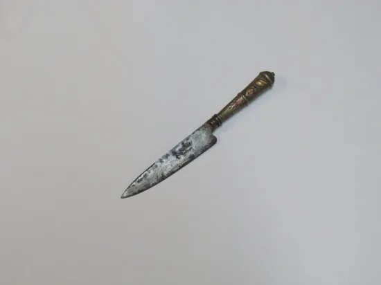 Lote: 129 - Lote: 129 - Cuchillo verijero