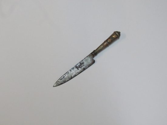 Lote: 129 - Lote: 129 - Cuchillo verijero