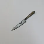 Lote: 129 - Lote: 129 - Cuchillo verijero