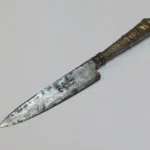 Lote: 129 - Lote: 129 - Cuchillo verijero
