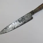 Lote: 129 - Lote: 129 - Cuchillo verijero