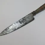 Lote: 129 - Lote: 129 - Cuchillo verijero