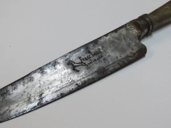 Lote: 129 - Lote: 129 - Cuchillo verijero