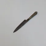 Lote: 129 - Lote: 129 - Cuchillo verijero