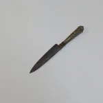 Lote: 129 - Lote: 129 - Cuchillo verijero
