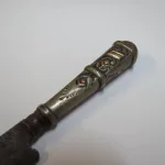 Lote: 130 - Lote: 130 - Cuchillo verijero