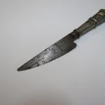 Lote: 130 - Lote: 130 - Cuchillo verijero
