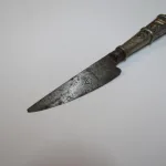Lote: 130 - Lote: 130 - Cuchillo verijero