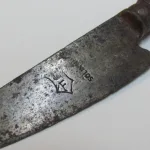 Lote: 130 - Lote: 130 - Cuchillo verijero