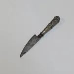 Lote: 130 - Lote: 130 - Cuchillo verijero