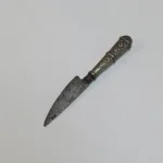 Lote: 130 - Lote: 130 - Cuchillo verijero