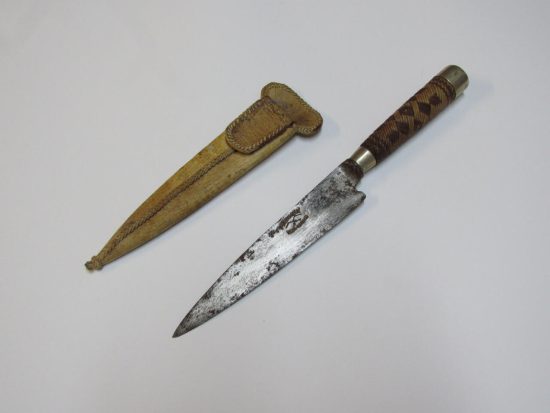 Lote: 143 - Lote: 143 - Cuchillo criollo