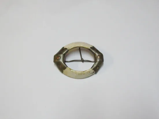 Lote: 88 - Lote: 88 - Hebilla artesanal