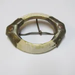 Lote: 88 - Lote: 88 - Hebilla artesanal