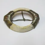 Lote: 88 - Lote: 88 - Hebilla artesanal