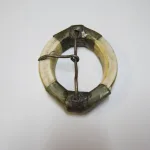 Lote: 88 - Lote: 88 - Hebilla artesanal