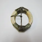 Lote: 88 - Lote: 88 - Hebilla artesanal
