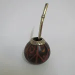 Lote: 56 - Lote: 56 - Mate y bombilla