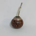 Lote: 57 - Lote: 57 - Mate y bombilla